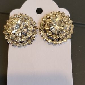 Dauplaise Crystal Earrings